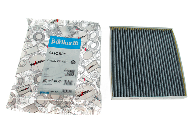 Фильтр воздушный отопителя Purflux AHC521 цена, от 13.65 USD