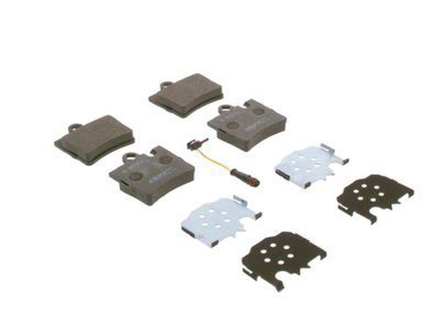 Задние тормозные колодки 986424830 Bosch