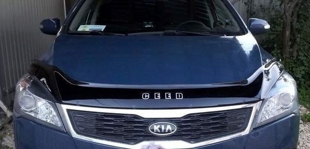 Defletor da capota para KIA Ceed (ED)