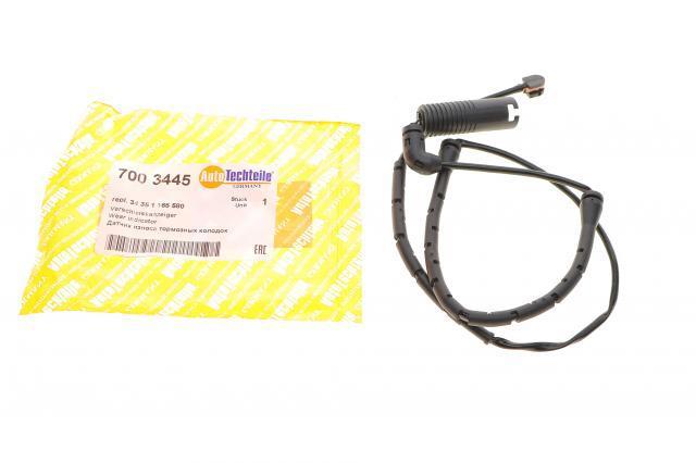 7003445 Autotechteile  Датчик износа тормозных колодок задний
