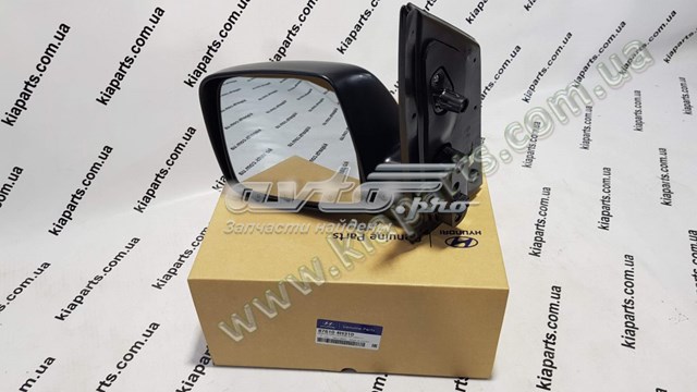 Левое боковое зеркало 87610F2060 Hyundai/Kia
