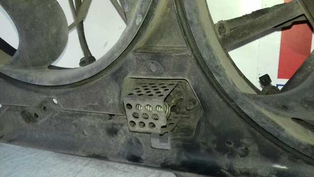 Купить 98AB8C607FM Ford Электровентилятор охлаждения в сборе (мотор+крыльчатка)