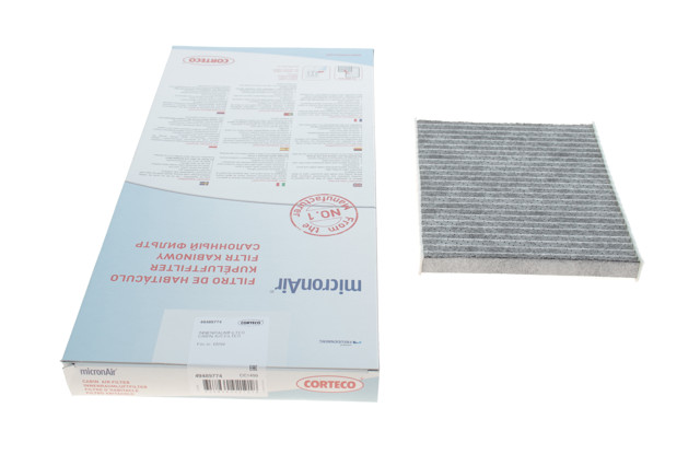 Фильтр воздушный отопителя Corteco 49489774 цена, от 20.76 USD
