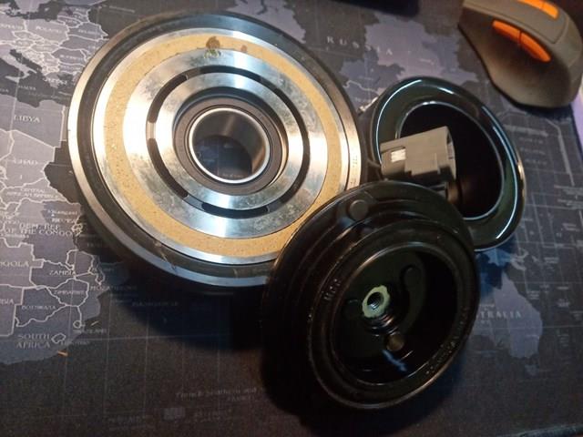 Acoplamento (bobina magnética) do compressor de aparelho de ar condicionado para Mazda 3 (BL)