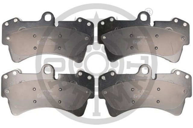 Колодки тормозные передние дисковые OPTIMAL BP12176