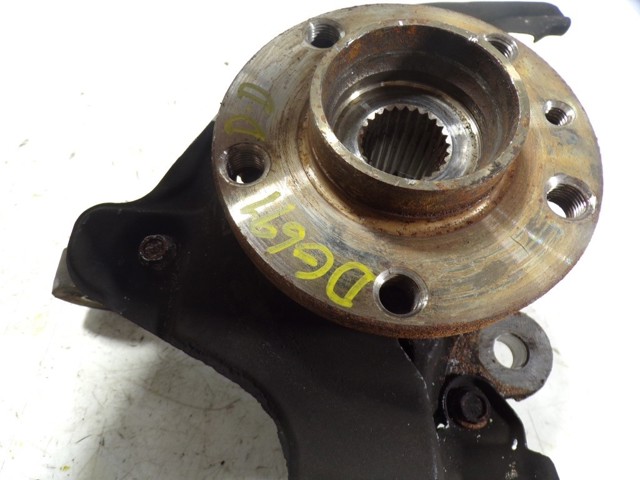 Цапфа передняя правая 52043096 Fiat/Alfa/Lancia