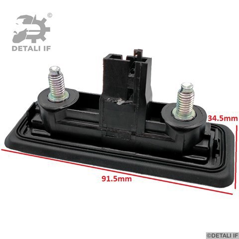 Ручка ляды, наружная Detali IF DF12802 цена, от 15.89 USD