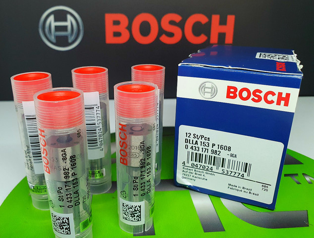 Распылитель дизельной форсунки Bosch DLLA153P1608