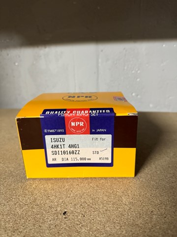 Поршневые кольца, стандартные TPR 32631STD цена, от 23.24 USD
