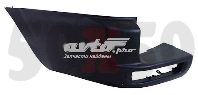 MR548009 MITSUBISHI Parachoques trasero, parte izquierda original y equivalente