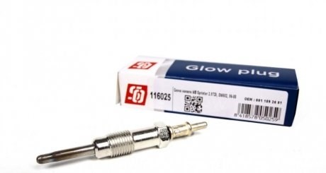 Свечи накала Solgy 116025 цена, от 4.10 USD
