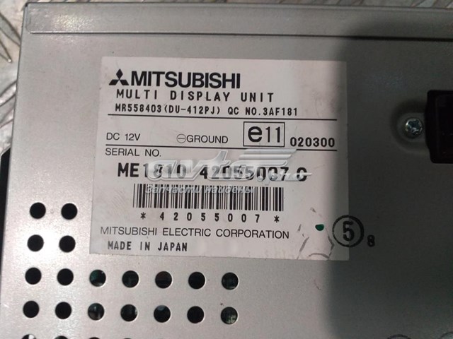  MR558403 Mitsubishi