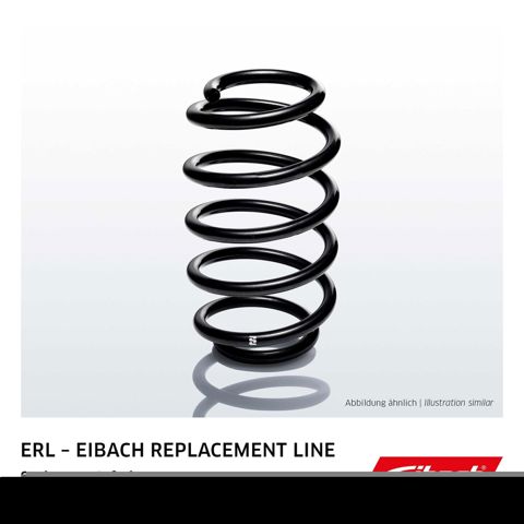 Купить R11152 Eibach Винтовая пружина подвеска