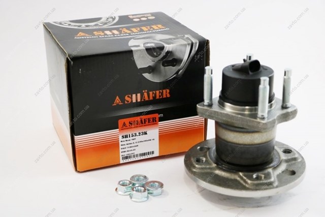 Задняя ступица SH15323K Shafer