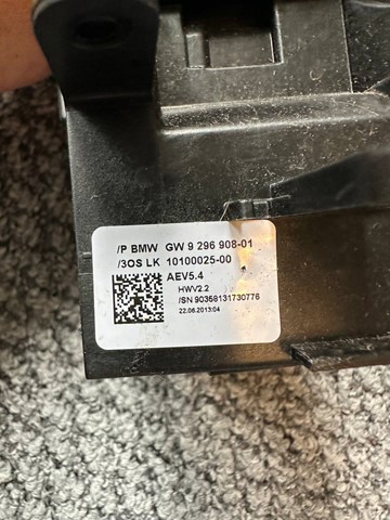 Селектор АКПП BMW 9296908
