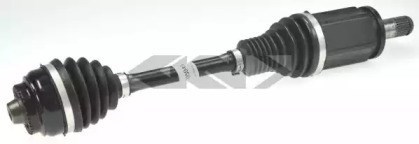 305945 GKN-Spidan Полуось передняя левая