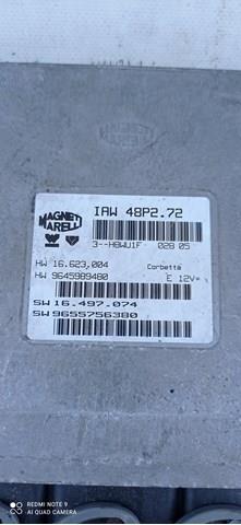 Блок управления двигателем 9646570280 Peugeot/Citroen
