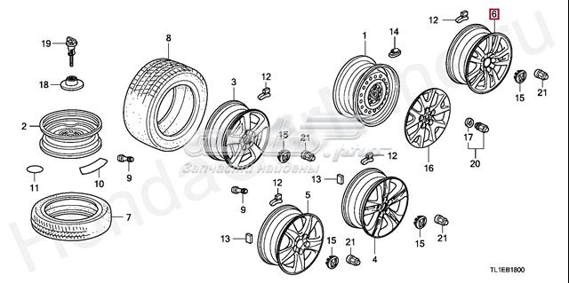 42700TL0G91 Honda 