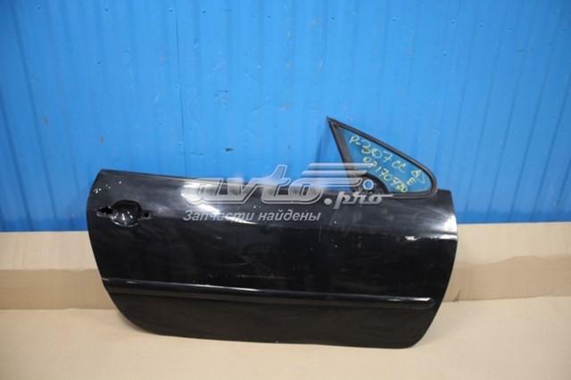 Porta dianteira direita para Peugeot 307 (3B)