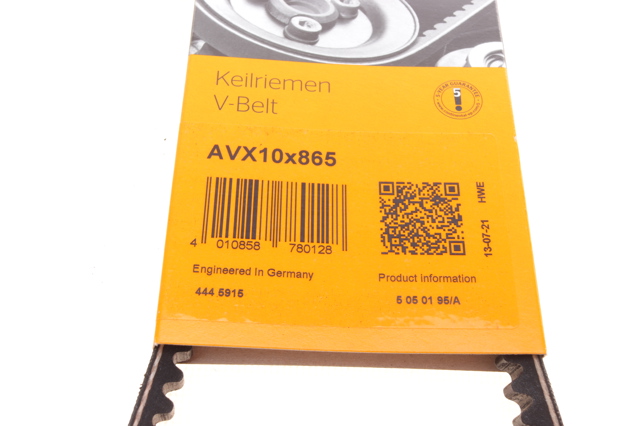 Купить AVX10X865 Continental/Siemens Ремень генератора