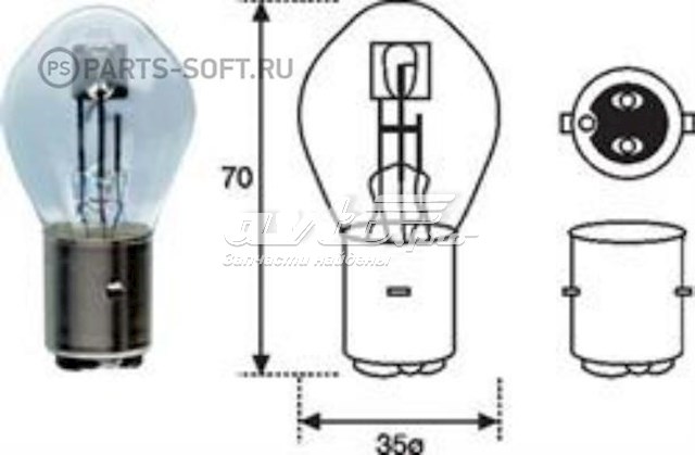 Лампочка MAGNETI MARELLI S112