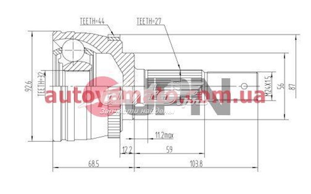  3910171J00 Nissan