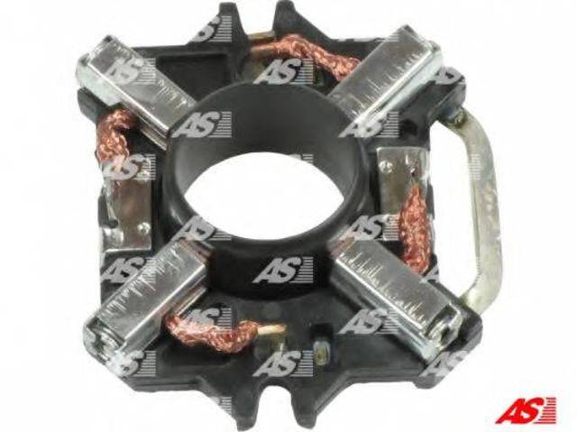 Soporte, escobillas de carbón, motor de arranque SBH0006 AS-PL