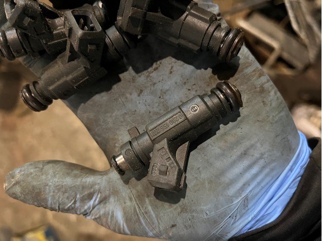 Форсунка инжектора Bosch 0280156207 цена, от 5.07 USD