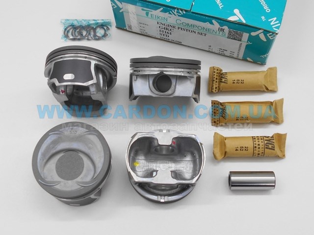 Комплект стандартных поршней Teikin 51161STD