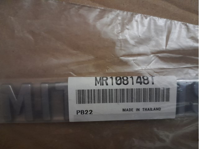 Emblema de tampa de porta-malas (emblema de firma) Mitsubishi Colt preço, a partir de 42,14 USD