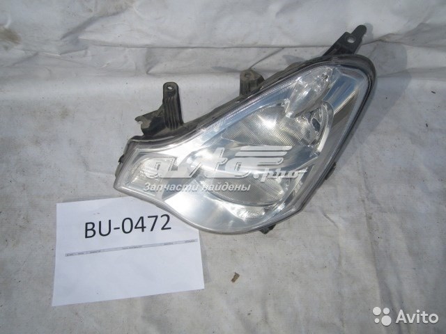 260754AA0A Nissan luz esquerda