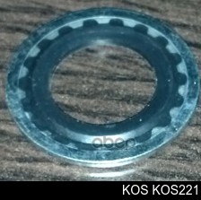 Купить KOS221 KOS Кольцо уплотнительное шланга компрессора нагнетательного