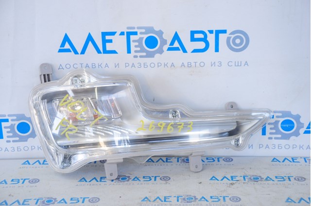 Фара противотуманная правая FP1717H2E Depo/Loro/Abakus