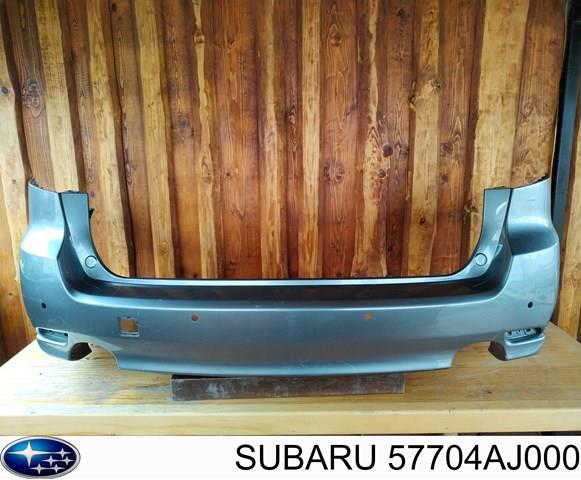 57704AJ000 Subaru бампер задний