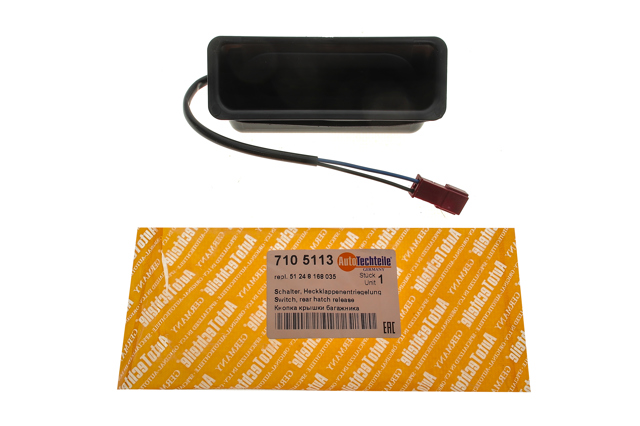 Купить 7105113 Autotechteile Кнопка привода замка задней 3/5 двери (ляды)