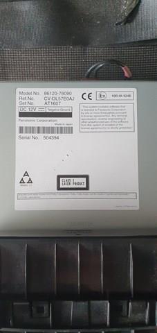 5590078370 Toyota unidade de controlo dos modos de aquecimento/condicionamento