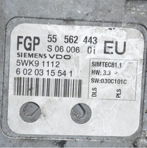  Opel 55562443