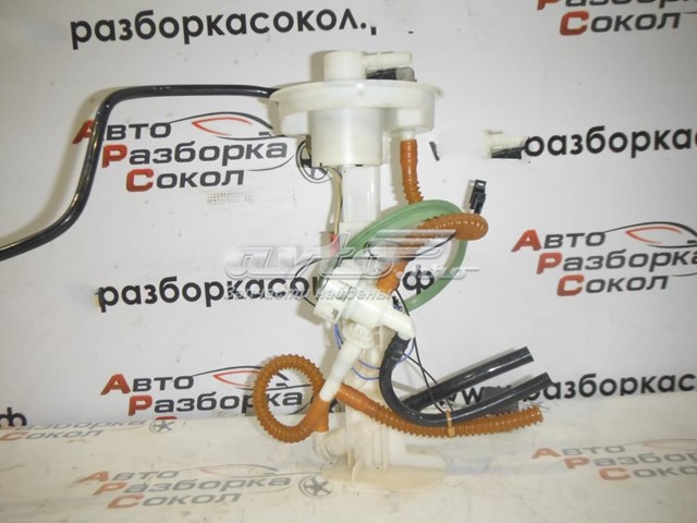 Sensor do nível de combustível no tanque BMW X5  E70