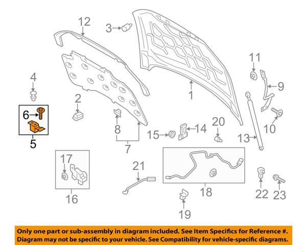 Буфер капота резиновый Signeda PFD43085AR цена, от 6.33 USD