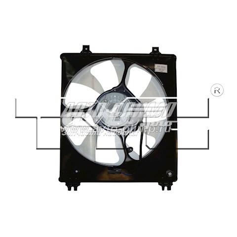 Вентилятор (крыльчатка) радиатора кондиционера на Acura ZDX 