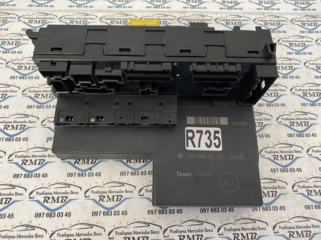 A0195455632 MERCEDES Unidad de control de SAM, Módulo de adquisición de señal original y equivalente