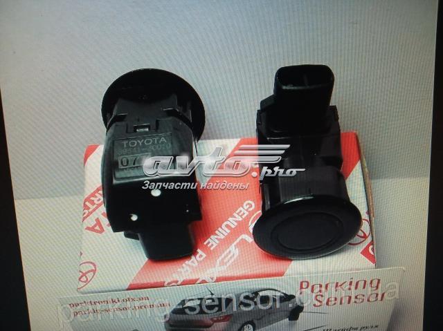 8934130010 TOYOTA Sensor Alarma De Estacionamiento (packtronic) Trasero Lateral 8934130010 TOYOTA