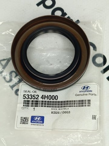 Сальник хвостовика редуктора заднего моста Hyundai/Kia 533524H000 цена, от 11.30 USD