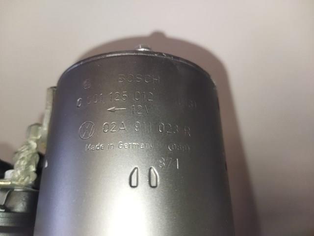 Стартер Bosch 0001125012 цена, от 57.01 USD