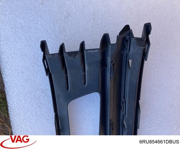 Решетка противотуманных фар левая VAG 6RU854661CRYP