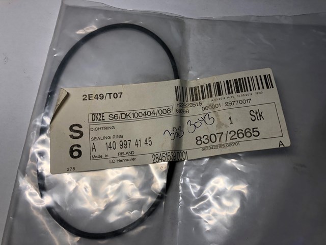 Уплотнительное кольцо, универсальное Deutz 01181178 цена, от 1.69 USD
