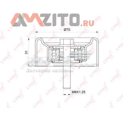 Натяжной ролик PB7205 Lynxauto