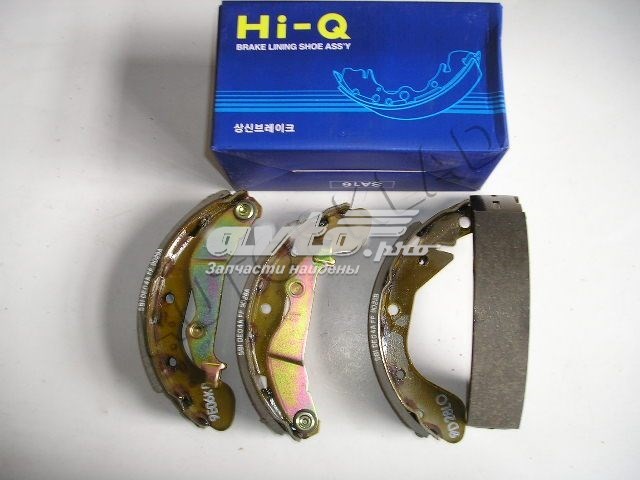 SA129 Hi-q Барабанные тормозные колодки