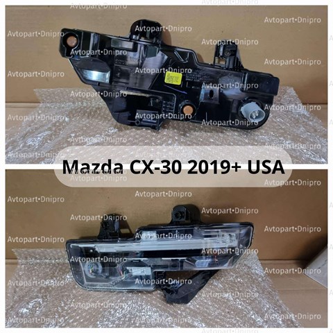 Указатель поворота левый DGH951070 Mazda