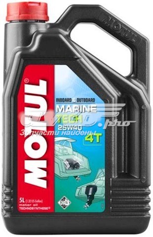 Масло моторное MOTUL 107716